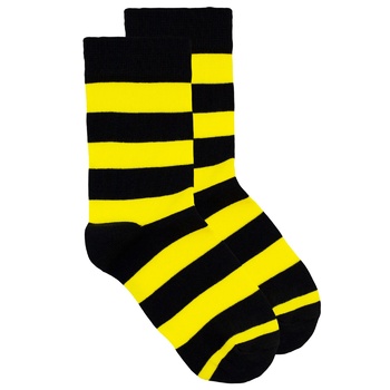 The Pair of Socks Stripe Bee Socks 38-40s - buy, prices for NOVUS - photo 2