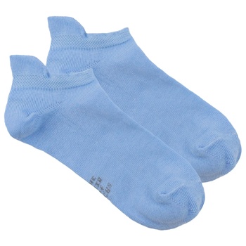 The Pair of Socks Kids Mini Blue Socks 32-34s - buy, prices for MegaMarket - photo 3