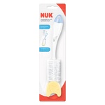 NUK Blue Brush for Washing Bottles and Pacifier with Sponge 2in1