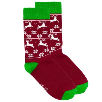 Шкарпетки жіночі The Pair of Socks Deer р.35-37 - купити, ціни на ULTRAMARKET - фото 3