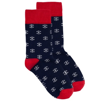 Шкарпетки жіночі The Pair of Socks Night Snow р.35-37 Шкарпетки жіночі The Pair of Socks Night Snow р.35-37 - купити, ціни на - фото 3