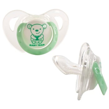 Baby Team Silicone Orthodontic Soother - buy, prices for NOVUS - photo 3