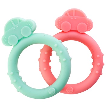 Baby Team Silicone Teether - buy, prices for COSMOS - photo 3