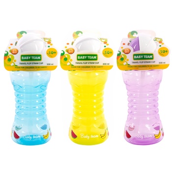 Baby team Drinking bowl for travel with a tube of 270ml - buy, prices for VARUS - photo 2