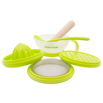 Набор для кормления Baby Team Superior Food Processor - купить, цены на METRO - фото 3