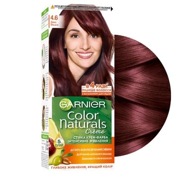 Garnier Color Naturals Burgundy Creme Hair Dye buy from UAH – Novus Kyiv Garnier Color Naturals Burgundy Creme Hair Dye buy from UAH – Novus Kyiv