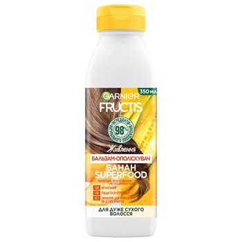 Garnier Fructis Superfood Banana Nourishing Conditioner 350ml - buy, prices for - photo 11