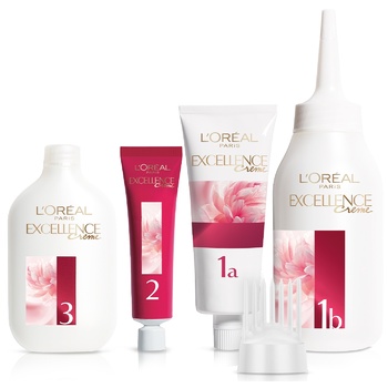 Крем-фарба L'Oreal Paris Excellence Creme тон 9.32 сенсаційний блонд - купити, ціни на ULTRAMARKET - фото 4