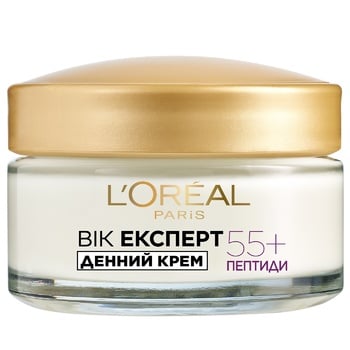 L'Oreal Paris Dermo Expertise Trio Active anti-age care 55+ cream 50ml - buy, prices for Auchan - photo 2