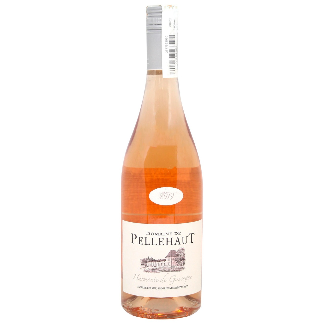 

Вино Domaine de Pellehaut Harmonie розовое сухое 12% 0,75л