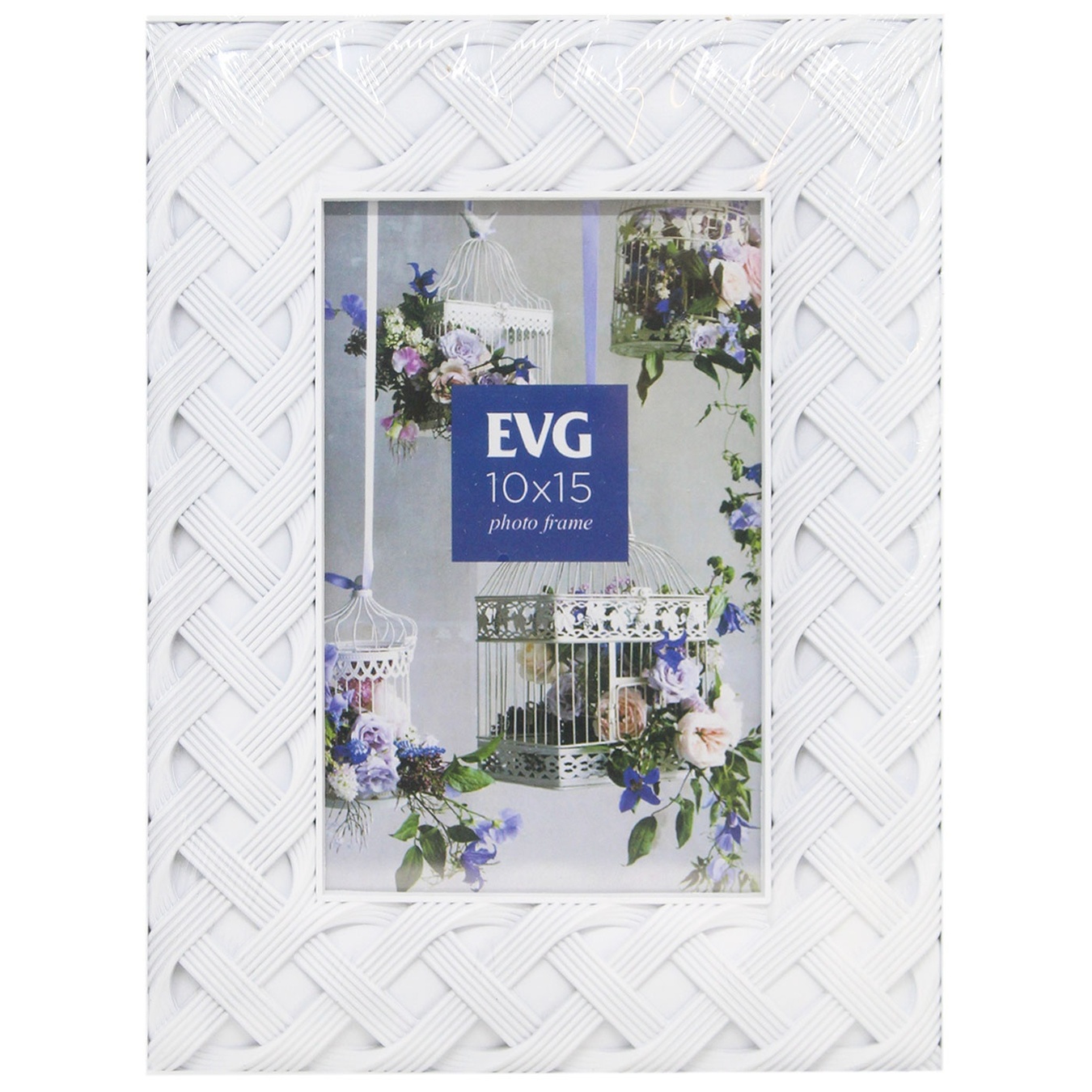 

Фоторамка EVG Fresh 10х15см White