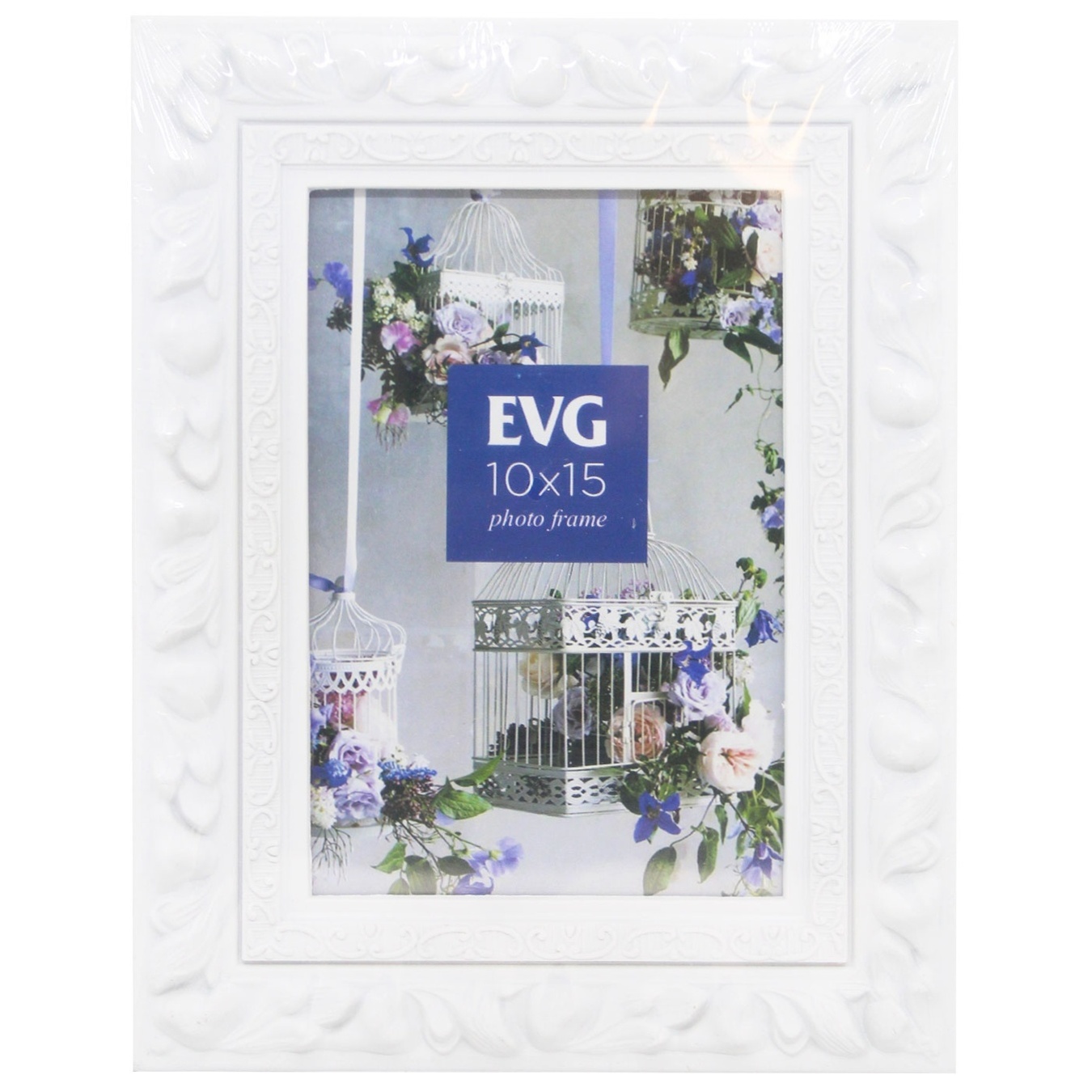 

Фоторамка EVG Fresh 10х15см White