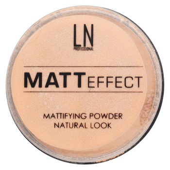 Пудра для лица LN Professional Matt Effect 105