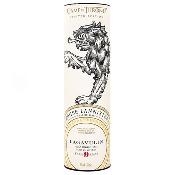 Lagavulin Game of Thrones Whiskey 9y.o. Box 46% 0.7l - buy, prices for - photo 4