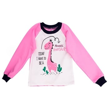 Dexter's Dino Children's Pink Pajamas Size 122 - buy, prices for - photo 3