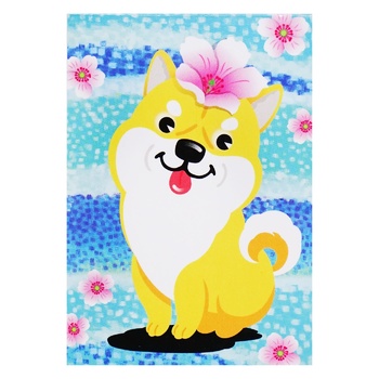 Dasen Cute Dogs Children's Notebook 83*60mm 40sheets in assortment - buy, prices for - photo 2