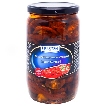 Helcom Sun Dried Tomatoes in Oil 650g