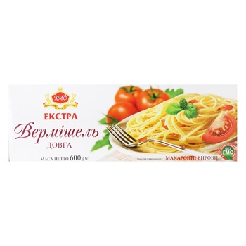 KMF Extra Vermicelli Pasta 600g - buy, prices for MegaMarket - photo 3