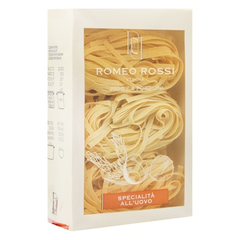 Romeo Rossi Egg Pasta Tagliatelle 250g - buy, prices for ULTRAMARKET - photo 2