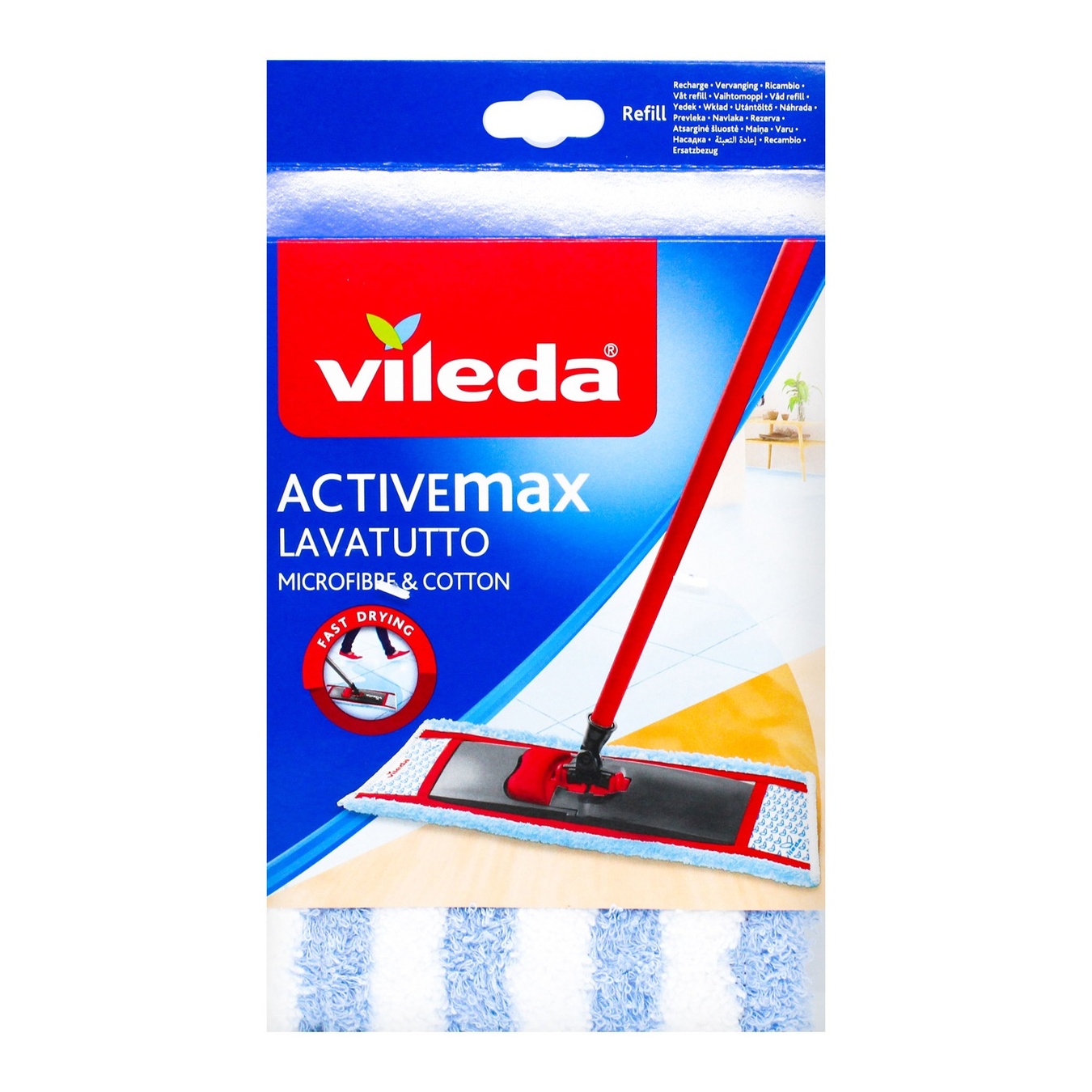 

Насадка Vileda Active Max для швабры сменная