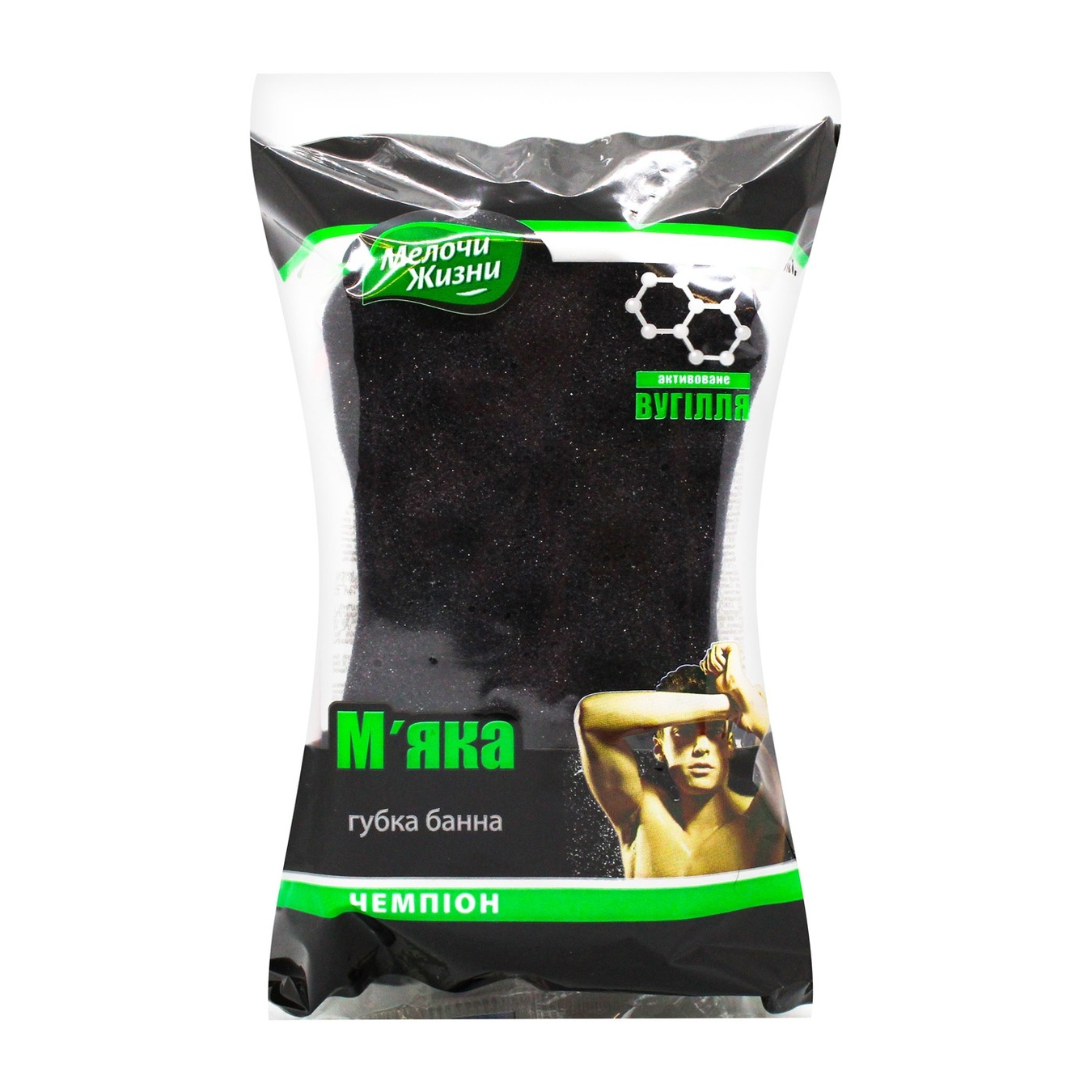 

Губка банная Мелочи Жизни Sport Champion soft