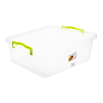 Al-Plastic Elit №6 Food container flat 12.5l - buy, prices for - photo 1