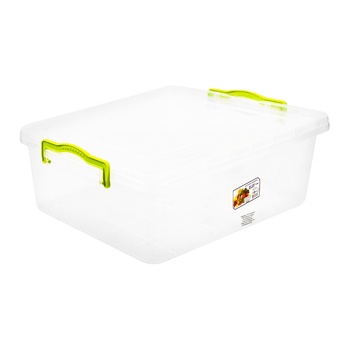 Al-Plastic Elit №6 Food container flat 12.5l - buy, prices for METRO - photo 1