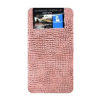 Bisk Basic Pink Bath Mat 45х60cm - buy, prices for - photo 1