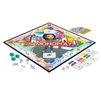 Hasbro Miss Monopoly Table Game - buy, prices for - photo 4