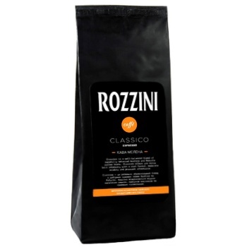 Rozzini Classico ground coffee 250g - buy, prices for ULTRAMARKET - photo 2