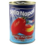 Томаты Bella Napoli очищенные в томатном соке 400г