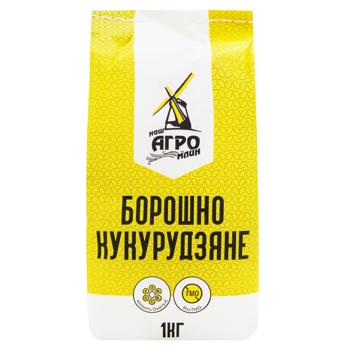 Nash Agro Mlyn Corn Flour 1kg - buy, prices for NOVUS - photo 2