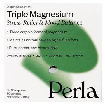 Дієтична добавка PERLA HELSA Triple Mg - купить, цены на Grono - фото 1