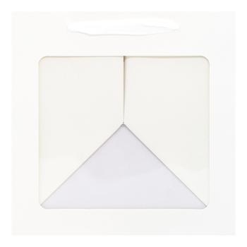 Paper Cubic Bag with Transparent Window 20*20*20cm M - buy, prices for Za Raz - photo 2