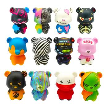 Іграшка-сквіш Tiki Wiki Тікі Хайпові Ведмедики - купити, ціни на КОСМОС - фото 2