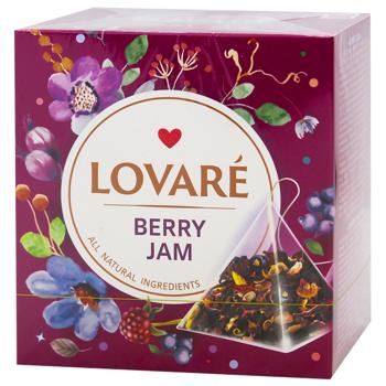 Чай плодово-ягідний та квітковий Lovare Berry Jam 2г*15шт