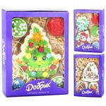 Dobryk Taste of Christmas Gingerbread Set 134g