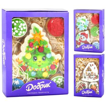 Dobryk Taste of Christmas Gingerbread Set 134g