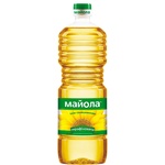 Масло подсолнечное Майола нерафинированное первого сорта 0,85л