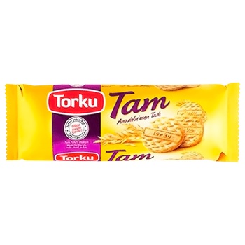 Torku Tam cookies wholegrain oatmeal 125g - buy, prices for MegaMarket - photo 1