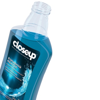 CloseUp Explosive Menthol Mouthwash 250ml - buy, prices for NOVUS - photo 3