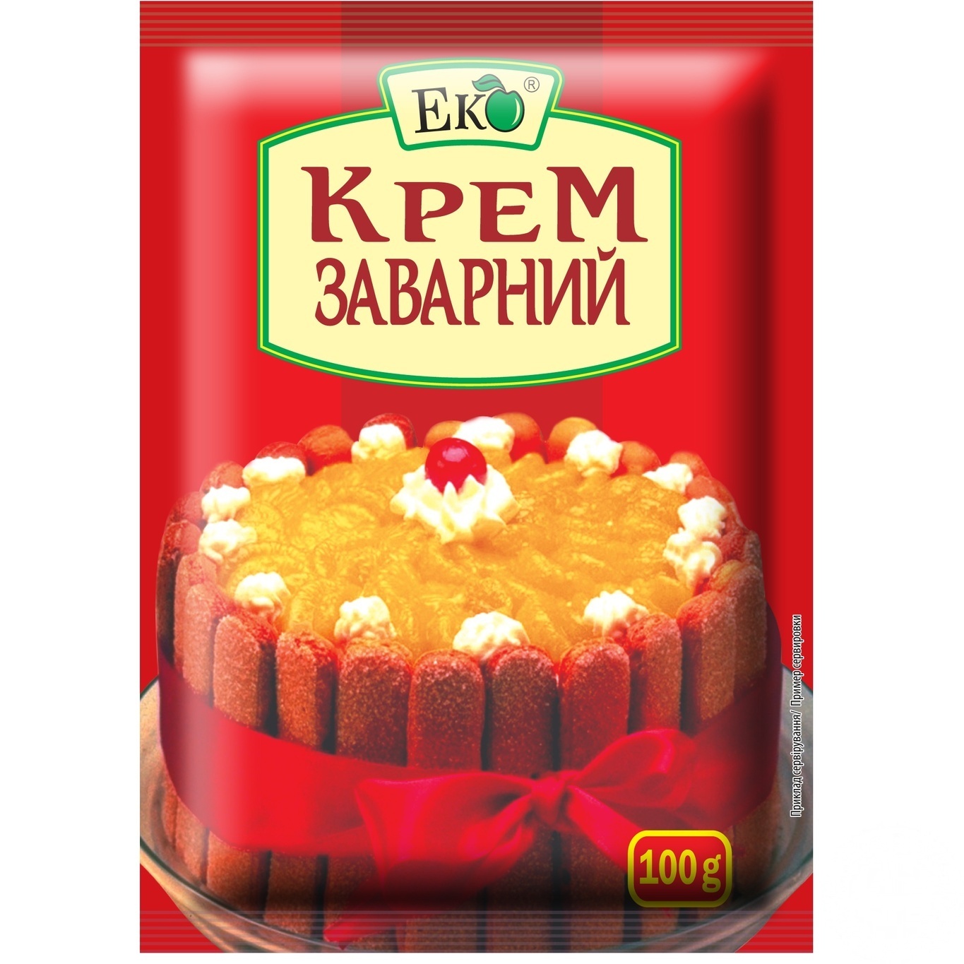 

Крем Эко заварной сухой 100г