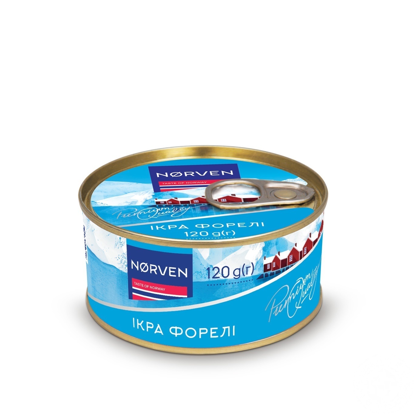 

Икра лососевая Norven форели зернистая 120г