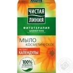 CHISTAYA LINIYA Extract of calendula  Soap Cosmetic 80g