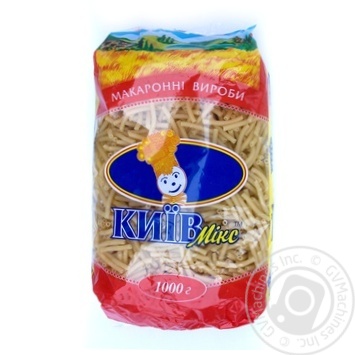 Tubes pasta Kyiv Mix 1000g