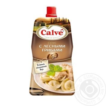 Sauce Calve for ravioli with wild mushrooms 245g - buy, prices for - photo 3