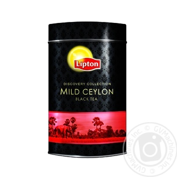 Black tea Lipton Mild Ceylon 100g - buy, prices for NOVUS - photo 2