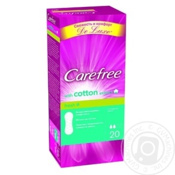 daily pads carefree cotton 20pcs Italy