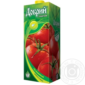 Juice Dobryi vegetable 1000ml tetra pak - buy, prices for NOVUS - photo 6