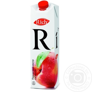 Nectar Rich peach with pulp tetra pak 1l - buy, prices for MegaMarket - photo 2